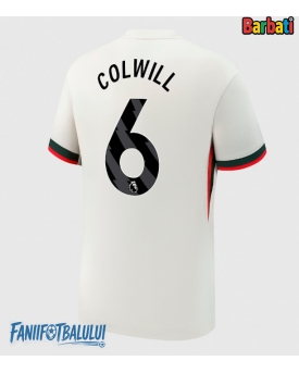 Chelsea Levi Colwill #6 Tricou Fotbal Replică 2025-26 Barbati Deplasare